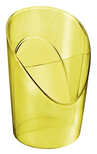 626267 porta lápices Poliestireno Amarillo - Imagen 1