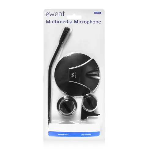 EW3550 micrófono Negro Micrófono para PC - Imagen 2