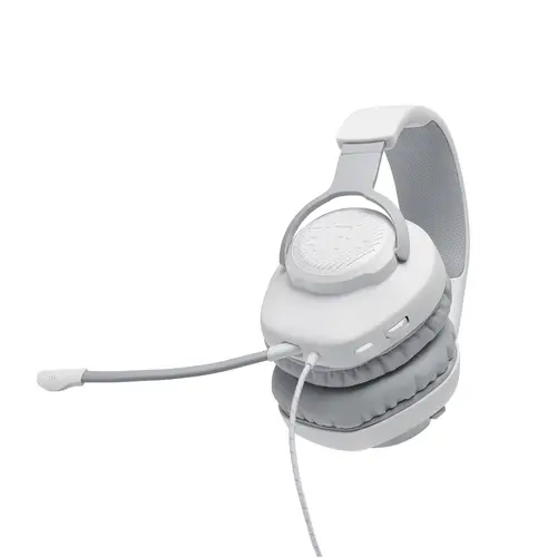 Quantum 100 Auriculares Alámbrico Diadema Juego Blanco - Imagen 5