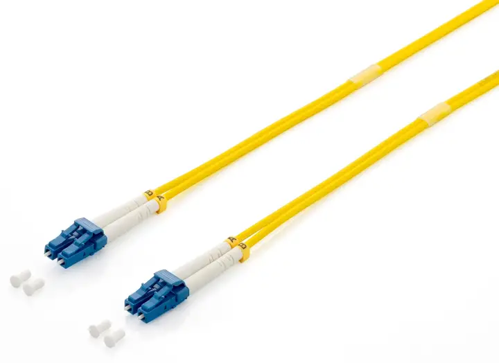 254436 Cable de fibra óptica e InfiniBand 10 m LC Amarillo