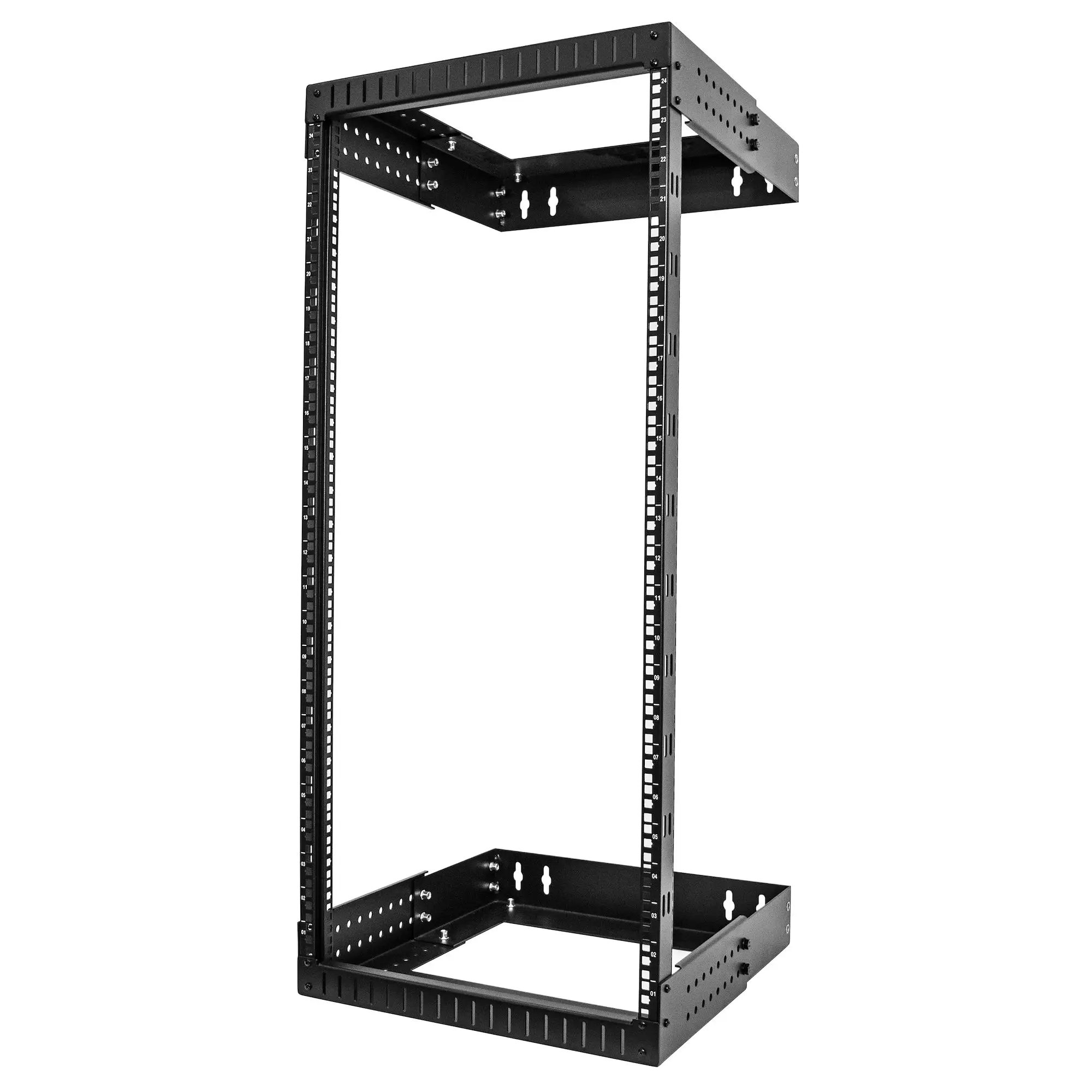 Rack de Servidores de 24U de Pared - de 19 Pulgadas - de Profundi..