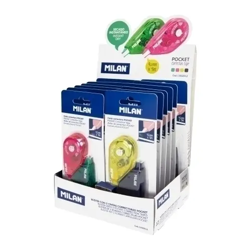 CORR.CINTA MILAN POCKET 4.2mm x 5m E/12