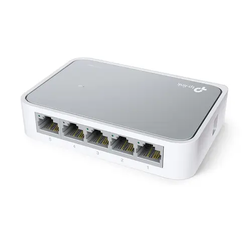 TL-SF1005D No administrado Fast Ethernet (10/100) Blanco - Imagen 3