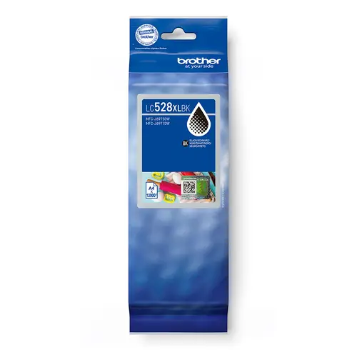 LC528XLBK cartucho de tinta 1 pieza(s) Original Ultra High Yield Negro - Imagen 1