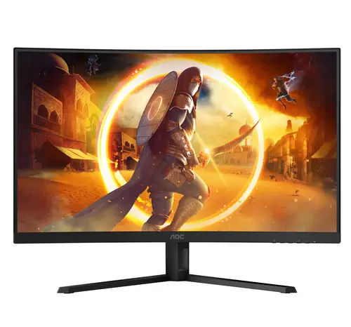 G4 CQ32G4VE pantalla para PC 81,3 cm (32") 2560 x 1440 Pixeles Quad HD LCD Negro, Gris - Imagen 2