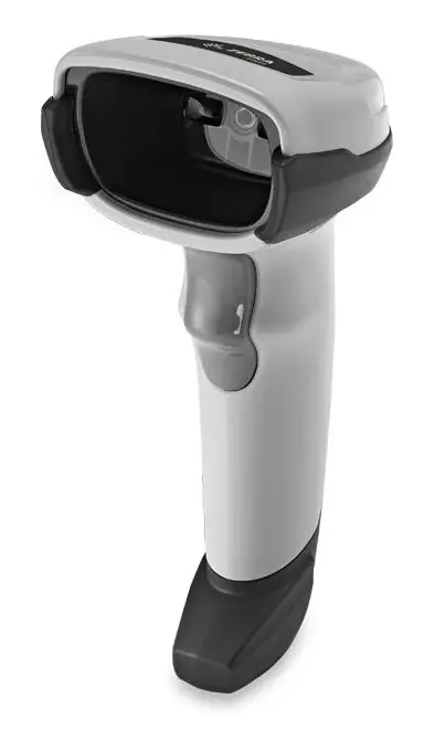 DS2208 Lector de códigos de barras portátil 1D/2D LED Negro, Blanco