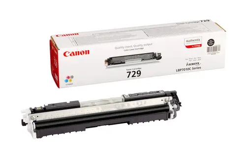 729 BK cartucho de tóner 1 pieza(s) Original Negro - Imagen 2