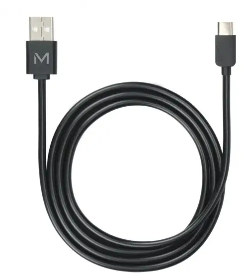 001278 cable USB 1 m USB A USB C Negro