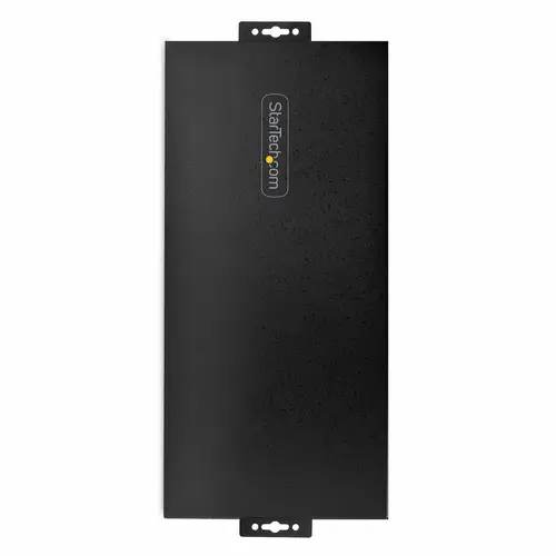 Hub Ladrón Industrial de Metal USB 3.0 5Gbps de 16 Puertos - de Montaje - Alimentación por Bloque de Terminales - Protección ESD - Carga por USB - para 2 Hosts - Imagen 4