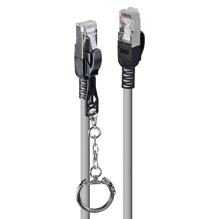 47603 cable de red Gris 1,5 m Cat6a S/FTP (S-STP)