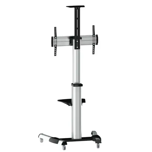 FT70TRE-037 soporte para pantalla de señalización 177,8 cm (70") Negro, Plata - Imagen 4