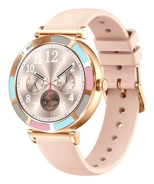 T-FIT 245 L 3,23 cm (1.27") IPS 41 mm Digital Pantalla táctil Rosa