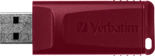Slider - Unidad USB - 2x32 GB, Azul/Rojo - Imagen 13