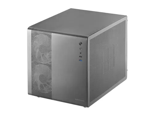 MC-MPRO Negro, Caja Profesional Compacta Micro-ATX, Ventana Lateral Completa Cristal Templado, 3x Ventiladores 120mm, Panel Lateral Completo Mesh - Imagen 2
