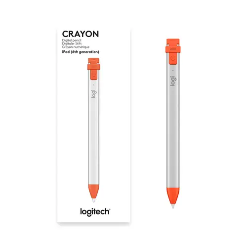 914-000046 lápiz digital 20 g Naranja, Plata - Imagen 2