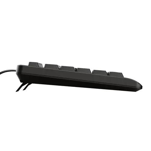 TK-150 teclado Universal USB QWERTY Español Negro - Imagen 8