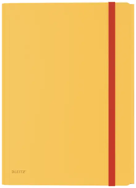 46190019 carpeta Polipropileno (PP) Amarillo A4