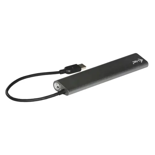 Metal Superspeed USB 3.0 7-Port Hub - Imagen 3
