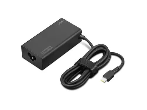 4X21S91187 adaptador e inversor de corriente Interior 65 W Negro - Imagen 1