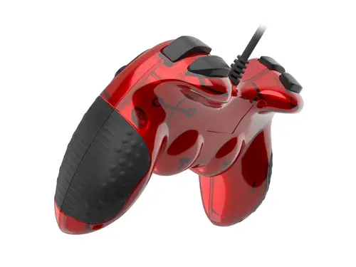 MANGAN 200 Rojo USB 2.0 Gamepad Analógico/Digital PC - Imagen 5