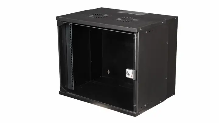 EWM-09-5440-B armario rack 9U Bastidor de pared Negro
