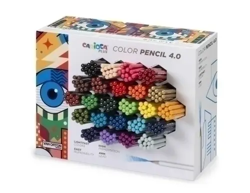 LAPICES COLOR CARIOCA PLUS EXP.288