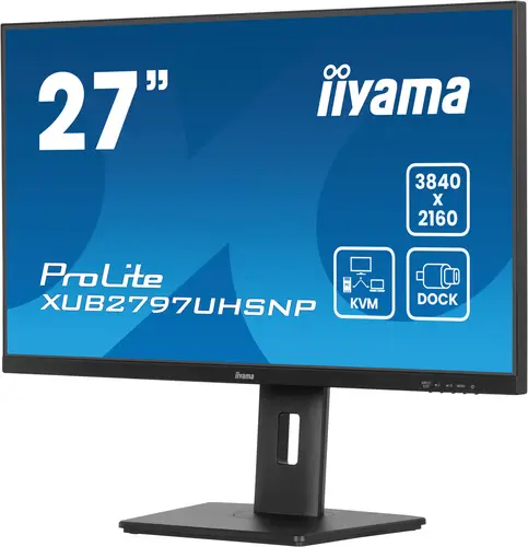 ProLite XUB2797UHSNP-B1 pantalla para PC 68,6 cm (27") 3840 x 2160 Pixeles 4K Ultra HD LED Negro - Imagen 5