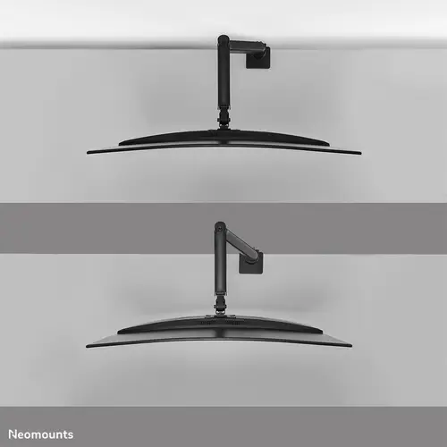 DS70PLUS-450BL1 Brazo de monitor 17-49" - resorte de gas - Topfix - Tope-a-180° - Imagen 6