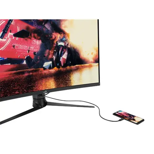 ROG Strix XG32VC pantalla para PC 80 cm (31.5") 2560 x 1440 Pixeles Quad HD LED Negro - Imagen 8