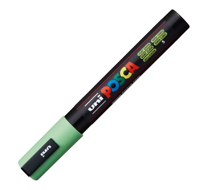 ROTULADOR UNI-BALL POSCA PC5M 1.8-2.5MM VERDE CL