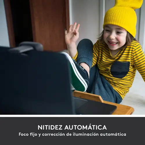 960-001364 cámara web 1280 x 720 Pixeles USB Grafito - Imagen 13