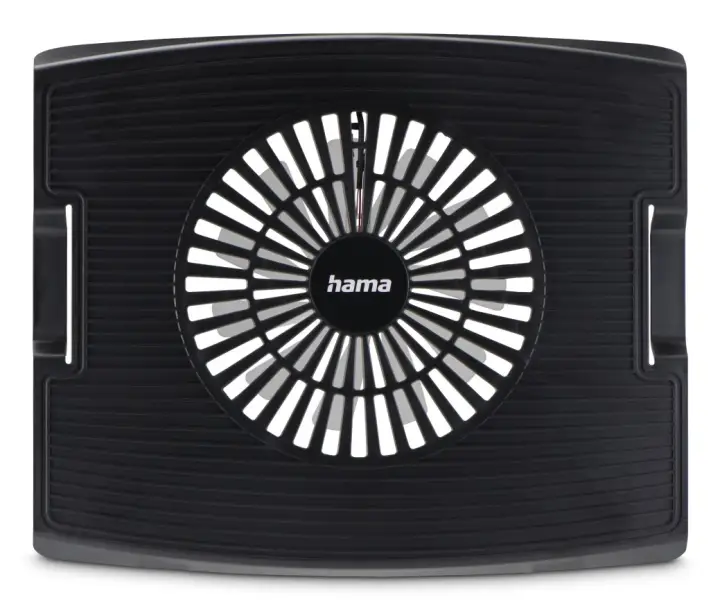 Wave almohadilla fría 39,6 cm (15.6") Negro