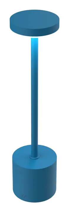 UPNDOWNLAMPBL lámpara de mesa LED Azul ártico