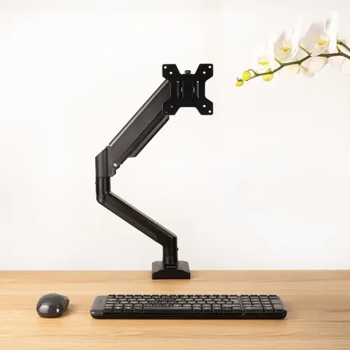 DB1334TNR-B soporte para monitor 86,4 cm (34") Escritorio Negro - Imagen 3