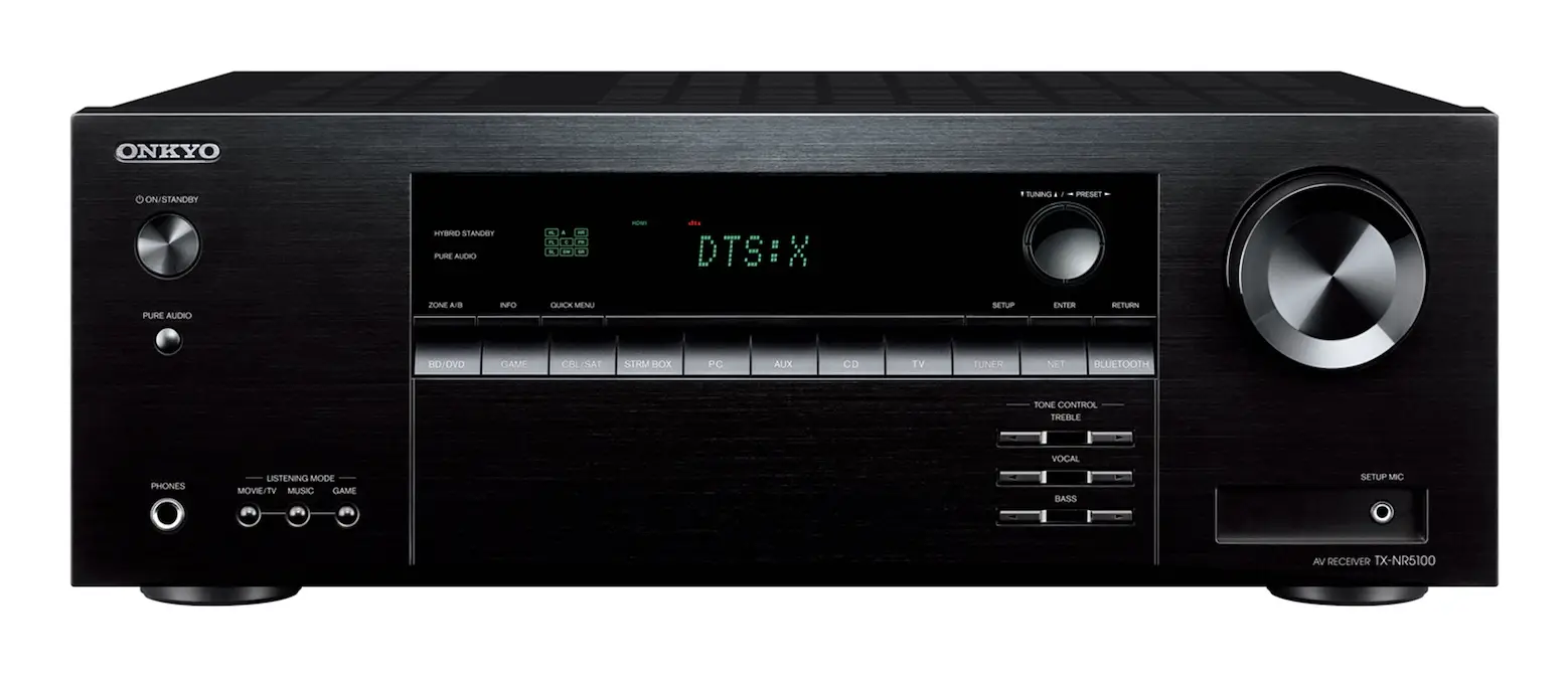 TX-NR5100 7.2 canales Envolvente 3D Negro