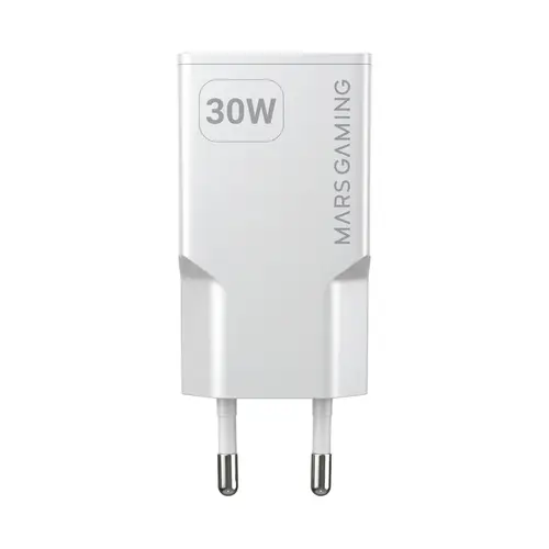 MDGAN30W cargador de dispositivo móvil Blanco - Imagen 3