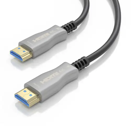 Cable HDMI V2.0 AOC Premium Alta Velocidad / HEC 4K@60Hz 18Gbps, A/M-A/M, Negro, 10 m - Imagen 3