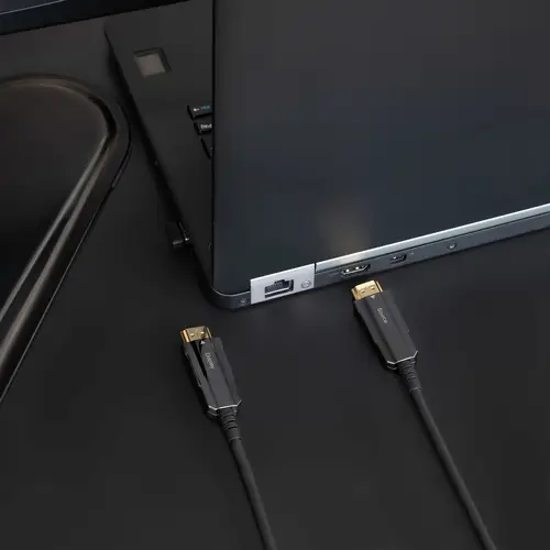 Cable HDMI V2.0 AOC 4K@60Hz 18Gbps A/M-A/M, Negro, 15 m - Imagen 5