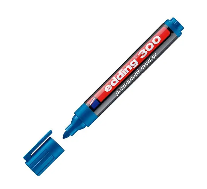 MARCAD. PERM EDDING 300 1.5-3MM AZUL CL 300-10