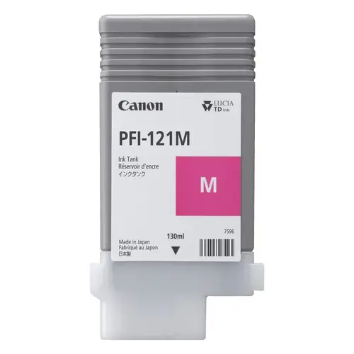 PFI-121M cartucho de tinta 1 pieza(s) Original Magenta - Imagen 1