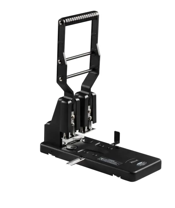 Perforadora HD2300 2 agujeros ultraintensiva negra