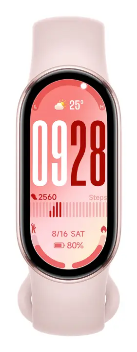 Smart Band 10 Rose AMOLED Pulsera de actividad 4,37 cm (1.72") Ro..