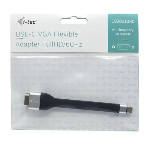 USB-C Flat VGA Adapter 1920 x 1080p/60 Hz - Imagen 4
