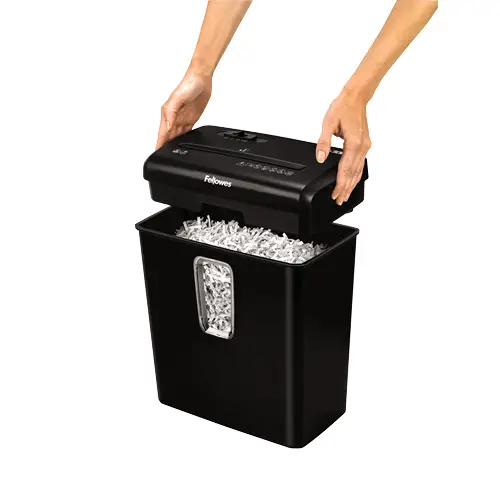Powershred P-30C triturador de papel Corte cruzado 22 cm Negro - Imagen 6