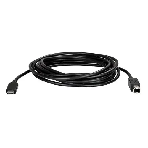 Cable de 3m USB-C a USB-B de Impresora - Cable Adaptador USB Tipo C a USB B - Imagen 3