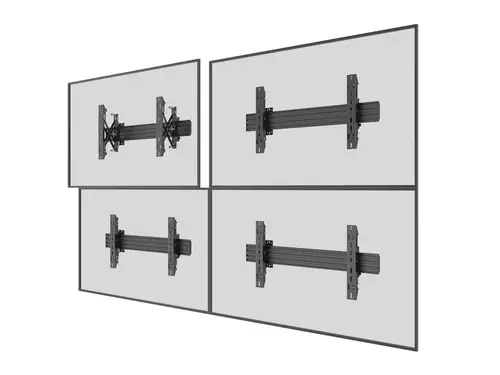 Soporte de pared modular para TV de 37«-65» con encastre a presión y desplegable - Imagen 7