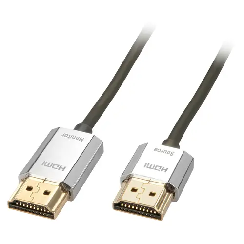 41675 cable HDMI 3 m HDMI tipo A (Estándar) Gris - Imagen 1