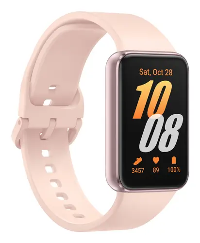 Galaxy Fit3 4,06 cm (1.6") AMOLED 40 mm Digital 256 x 402 Pixeles Pantalla táctil Oro rosado - Imagen 3