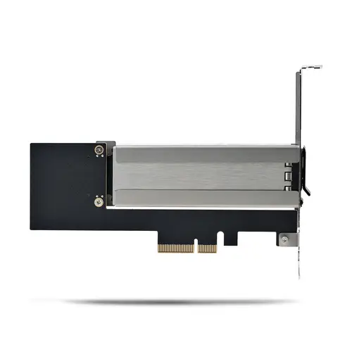 Tarjeta PCIe x4 a SSD NVMe M.2 - Rack Móvil Backplane con Bandeja Removible Hot Swap Intercambiable en Caliente - Bahía de Unidad PCIe 4.0/3.0 - con Llave - Imagen 5