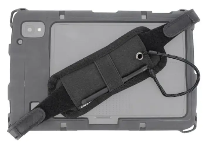 001095 accesorio para funda de tableta Correa de mano Negro